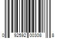 Barcode Image for UPC code 092592003088