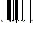 Barcode Image for UPC code 092592015357