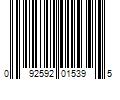 Barcode Image for UPC code 092592015395