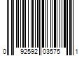 Barcode Image for UPC code 092592035751