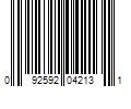 Barcode Image for UPC code 092592042131