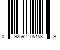 Barcode Image for UPC code 092592051539