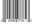 Barcode Image for UPC code 092592077843