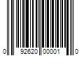 Barcode Image for UPC code 092620000010