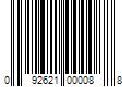 Barcode Image for UPC code 092621000088