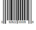 Barcode Image for UPC code 092622000056