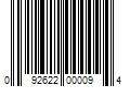 Barcode Image for UPC code 092622000094