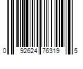 Barcode Image for UPC code 092624763195