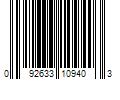 Barcode Image for UPC code 092633109403