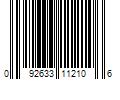 Barcode Image for UPC code 092633112106