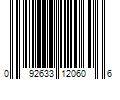 Barcode Image for UPC code 092633120606