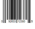 Barcode Image for UPC code 092633123805