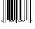 Barcode Image for UPC code 092633143902