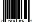 Barcode Image for UPC code 092633199305