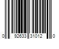 Barcode Image for UPC code 092633310120