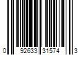 Barcode Image for UPC code 092633315743