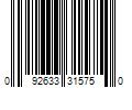 Barcode Image for UPC code 092633315750