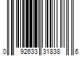 Barcode Image for UPC code 092633318386