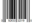 Barcode Image for UPC code 092633320198