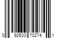 Barcode Image for UPC code 092633702741