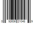 Barcode Image for UPC code 092636210489