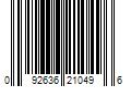 Barcode Image for UPC code 092636210496