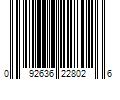 Barcode Image for UPC code 092636228026. Product Name: Targus 15.6 inchRevolution Checkpoint-Friendly Backpack - TEB005US