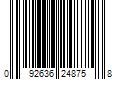 Barcode Image for UPC code 092636248758