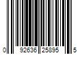 Barcode Image for UPC code 092636258955