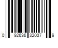 Barcode Image for UPC code 092636320379