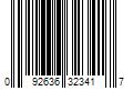 Barcode Image for UPC code 092636323417