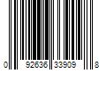 Barcode Image for UPC code 092636339098