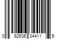 Barcode Image for UPC code 092636344115