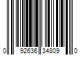 Barcode Image for UPC code 092636348090