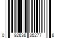 Barcode Image for UPC code 092636352776