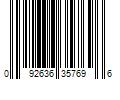 Barcode Image for UPC code 092636357696