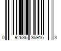 Barcode Image for UPC code 092636369163