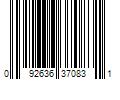 Barcode Image for UPC code 092636370831