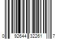 Barcode Image for UPC code 092644322617