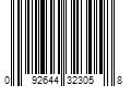 Barcode Image for UPC code 092644323058