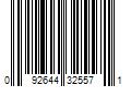 Barcode Image for UPC code 092644325571