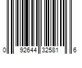 Barcode Image for UPC code 092644325816