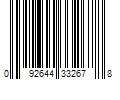 Barcode Image for UPC code 092644332678