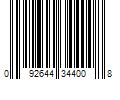 Barcode Image for UPC code 092644344008