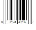 Barcode Image for UPC code 092644402067