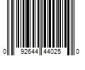 Barcode Image for UPC code 092644440250