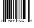 Barcode Image for UPC code 092644442025