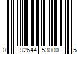 Barcode Image for UPC code 092644530005