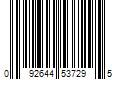 Barcode Image for UPC code 092644537295