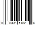 Barcode Image for UPC code 092644548048